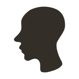 색상, 컬러, SVG, 벡터, 일러스트, color, vector, illustration, 사람, 그림자, 옆, 인간, 헤어, 머리, 미용실, 두상, 마네킹, 실루엣, 머리카락, 코, 입, 목, 얼굴
