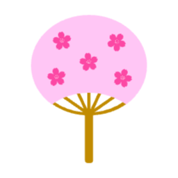 부채, 바람, 여름