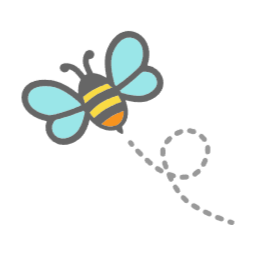 곤충, 학습자료, 교육자료, 유아원교육자료, 곤충아이콘, 벌레아이콘, insect, icon, 어린이학습자료아이콘, 작은곤충, 벌아이콘, 꿀벌아이콘, bee, insecticon, 아이콘, 날개, 줄무늬, 더듬이, 벌꿀, 프로폴리스, 꽃가루, 밀랍, 봉독, 화분매개, 유익한곤충