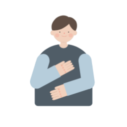 사람, 여자, 남자, 먹는, 소화, 마음, woman, man, person, people, eating, digestion, smile, frowning