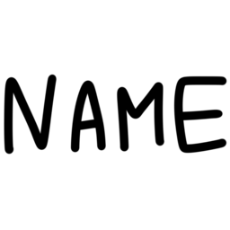 회색, 이름, 폰트, 네임, name, 움직이는글씨, 캘리, 캘리그라피