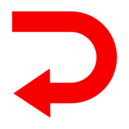 화살표, 방향, 턴, 유턴, 돌기, 표시