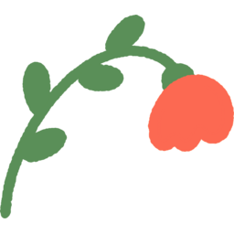 간식, 사탕, 알사탕, 꽃, 튤립, 손그림, 깔끔