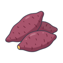 고구마, 생고구마, 호박고구마, 구황작물, 채소, 농산물, 가을, 수확, 식재료, 음식