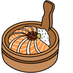 연어덮밥, 연어, 연어회, 초밥, 회덮밥, 와사비, 일식집, 오늘의메뉴