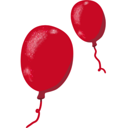 balloon, 풍선, 빨간풍선, 풍선일러스트, 블랙프라이데이, blackfriday