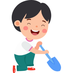 사람, 어린이, 아이, 학생, 식목일, 나무심기, 삽질, 삽, 땅파기