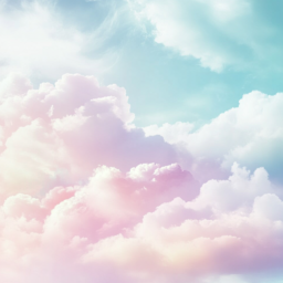 파스텔, 하늘, pastel, sky, 구름, 배경, cloud, background, 부드러운, 색감, soft, colors, 그라데이션, gradient, 수채화, 느낌, watercolor, style, 몽환적인, 분위기, dreamy, mood, 미니멀, minimal, 휴대폰, 배경화면, phone, wallpaper, 차분한, calm, feeling