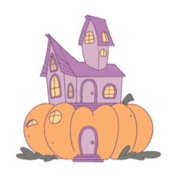 할로윈, 할로윈집, 호박집, 유령의집, 귀신의집, 유령집, 귀신집, 호박의집, halloween, 할로윈일러스트, 할로윈테마, 할로윈그림, 벡터, 벡터일러스트, 할로윈벡터, 집, 건물