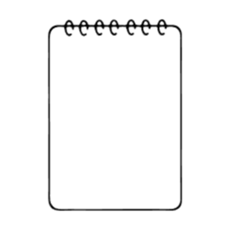스프링노트, 미니노트, 노트, 메모지, 메모, 손그림, notebook, memo, 스케치북