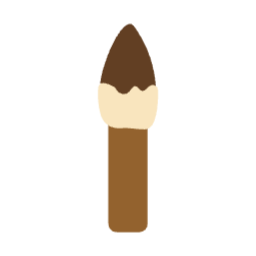 붓, 손그림, 일러스트, 한국, 전통, 예절, 브러쉬, 먹, 귀여운