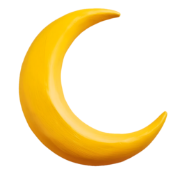 초승달, 달, moon, 반달, 보름달, 풍경, ai, 일러스트