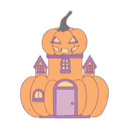 할로윈, 할로윈집, 호박집, 유령의집, 귀신의집, 유령집, 귀신집, 호박의집, halloween, 할로윈일러스트, 할로윈테마, 할로윈그림, 벡터, 벡터일러스트, 할로윈벡터, 집, 건물