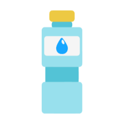 색상, 컬러, SVG, 벡터, 일러스트, color, vector, illustration, 물병, 병, 물, 워터, 텀블러, 플라스틱, 투명, 보틀, bottle, 스포츠, 식수, 수분, 청량, 음료, 라벨, 이온