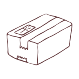 택배상자, 택배박스, 택배, 상자, 박스, box, 포장, 배달, 배송, 택배송장