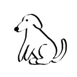 개, 강아지, 스케치, 흑백, 단순화, 귀여움, 앉은, 자세, 동물, 라인, 아트, 심플, 꼬리, 캐릭터, 일러스트, 상징, 애완동물, 자연, 윤곽, 친근함, 디자인, 그림