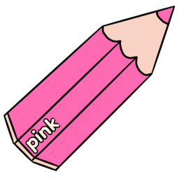 분홀, 핑크, 분홍색연필, 색연필