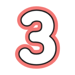 3, 셋, 삼, 숫자3, 세가지, 3가지