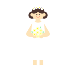 , 신부, 웨딩드레스, 결혼, 약혼, 웨딩, 드레스, 스몰웨딩, 치마, 부케, 여자, 캐릭터, 얼굴, 결혼식, 청첩장, 웨딩카드, 심플, 로맨스, 꽃다발, 왕관, 화관