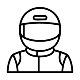 레이서, 드라이버, 레이서복, 레이싱슈트, 슈트, 드라이버복장, 레이스, 경기, 경기복장, 보호장비, 헬멧, 안전복, 보호복, 레이싱경기, 레이서아이콘, 드라이버아이콘, 레이서일러스트, 드라이버일러스트, 레이서복아이콘, 슈트아이콘, 레이서벡터, 레이서복벡터