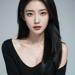 흑발, 머리카락, 사람, 얼굴, 초상화, 성인, 여성, 미녀, 여신, 미인, 한국사람, 한국인, 사진