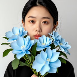 꽃, 꽃꽂이, 꽃다발, 모델, 하늘배, 배경, AI, 데이지, 장미, 해바라기