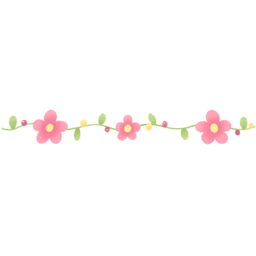 꾸미기, 데코, 라인, 밑줄, 곡선, 자유곡선, 다이어리, 다꾸, 낙서, 꾸미기선, 라인아트, 선, 강조, 테두리, 손그림, 웨이브라인, 블루, 강조선, 꾸미기라인, 꽃라인, 꽃, 꽃줄기, 꽃줄기라인, 꽃패턴, 핑크꽃