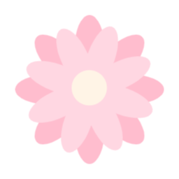 꽃, 꽃잎, 잎, 한장, 스티커, 에쁜, 꽃그림, 꾸미기, 일러스트, 봄, 핑크, 디자인, 모양, 꽃이, svg, 달리아, 식물, 데이지, 아네모네