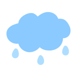 비구름, 비, 구름, 날씨, 비오는날, 날씨아이콘, 구름일러스트, 손그림, raincloud, weather