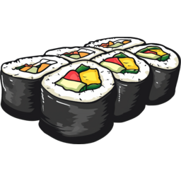 김밥, 일러스트, 분식, 김밥일러스트, 한식, 편의점