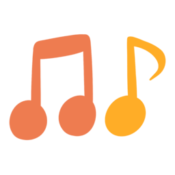 음악, 악상기호, music, 음악기호, 8분음표, 악보, 음표, 뮤직, 컬러음표, 디자인소스, 귀여운음표일러스트, 음표일러스트, 아이콘
