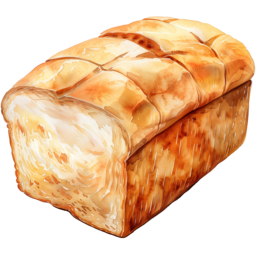 빵, 식빵, 음식, 디저트, 베이커리, 버터식빵, 우유식빵, 로프케이크, 폭신한, 맛있어보이는, 부드러운, 빵순이, 빵돌이, 빵지순례, 빵덩어리, 제빵, 제빵강좌, 제빵클래스, 베이킹클래스, 식빵일러스트, 일러스트, 빵그림, 그림, 유화느낌, 예쁜