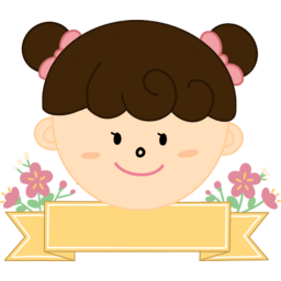 이름표, 새학기, 이름표디자인, 이름스티커, 여자아이, 소녀, 꽃, 스티커