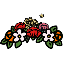 카네이션, 어버이날, 스승의날, 가정의달, 꽃, 빨강, 꽃일러스트, 삽화, 사랑, 어린이, 손그림, 귀여운, 5월, flower, 꼬마, 꽃그림, 선물, 카네이션그림, 화관, 꽃화관