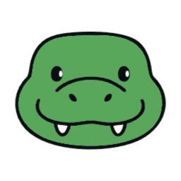 악어, crocodile, animal, 동물, 파충류, 물속동물, 귀여운악어, 아이콘, 툴디, 유아교육, 아동교육, 캐릭터, 애니멀, 동물얼굴, 교육자료, 습지, 늪지, 어린이콘텐츠, 일러스트, 동물캐릭터, 친근한, 웃는얼굴, 이빨, 자연, 캐릭터디자인