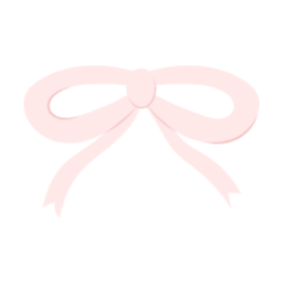 핑크리본, 리본, 리본손그림, 심플리본, 사랑스러운, 귀여운, 데코, 꾸미기, 꾸밈