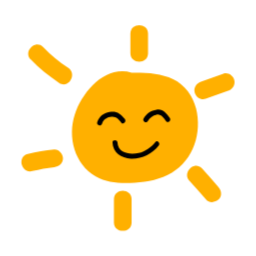 해님, 태양, 해, 날씨, 맑은날, 태양일러스트, 해아이콘, 손그림, sun, sunicon