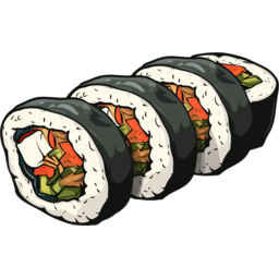 김밥, 일러스트, 분식, 김밥일러스트, 한식, 편의점