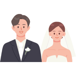 사람, 인물, 웨딩, 결혼, 결혼식, 신랑, 신부, 드레스, 신혼부부