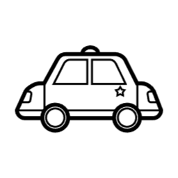 차, car, 자동차, 세차, 버스, 승용차, 경찰차, 이동, 픽토그램, 아이콘