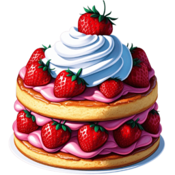 딸기빵, 딸기케이크, 딸기, 빵, strawberry, 크림딸기, 크림빵, 3d, 3d빵, 크림