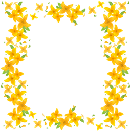 개나리, 꽃, 봄, 봄꽃, flower, 화관, 꽃장식