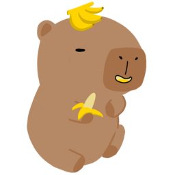 카피바라, Capybara, Banana, 바나나