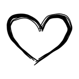 하트, 꾸밈요소, 펜그림, 사랑, 애정, 커플, 연인