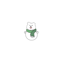 자연, 옥외, 눈, 눈사람, 겨울, 만화, 캐릭터, 눈사람캐릭터, 곰, 곰캐릭터, 12월, ㅋ, 크리스마스, 연말, 캐롤, 눈사람일러스트, 일러스트, 겨울일러스트, 목도리
