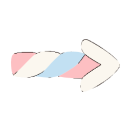 마시멜로, 마시멜로우, marshmallow, marshmallows, 디저트, 간식, 손그림, dessert, sweet, 핫초코마시멜로, 마시멜로캐릭터, 마시멜로샌드, 그을린마시멜로, 화살표, 화살표마시멜로
