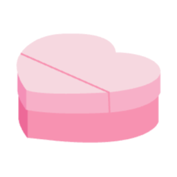 하트, 상자, 서프라이즈, 하트상자, 생일선물, 생일, 박스, 분홍색박스, ㅍ, 핑크색