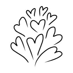 하트, 하트다발, 꾸미기, 장식, 데코, 효과, 라인, 선, 테두리, 하트라인