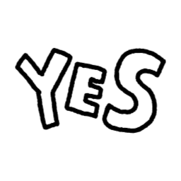 그림, 일러스트, 손그림, 아이콘, 일러스트레이션, 대답, 응답, 영어, yes