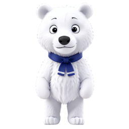 whitebear, bear, 곰, 북극곰, 동물, animal